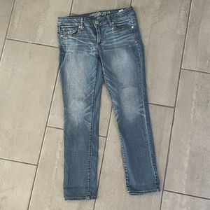 American Eagle skinny jeans, size 10